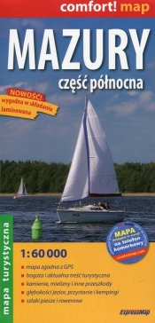 Mazury część północna 1:60 000