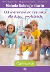 MDS. Od wierszyka do rysunku dla dzieci 3-5... - Marta Bogdanowicz, Małgorzata Barańska, Ewa Jakac