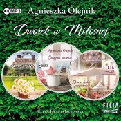 Pakiet: Dworek w Miłosnej. Tom 1-3 - Agnieszka Olejnik