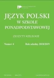 Język Polski w szkole ponadpodst. nr 4 2018/2019 - Opracowanie zbiorowe