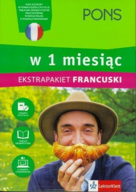 W 1 miesiąc Francuski Ekstrapakiet