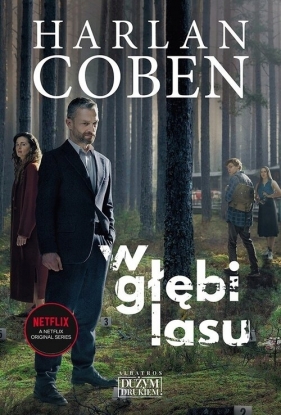 W głębi lasu. Wielkie Litery - Harlan Coben
