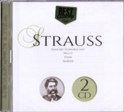 Wielcy kompozytorzy - Strauss (2 CD) - Johann Strauss II
