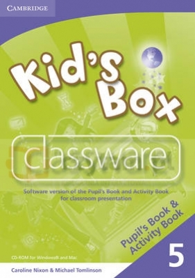 Kid's Box 5 Classware