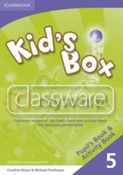 Kid's Box 5 Classware