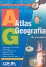 Atlas Geografia dla gimnazjum  Borowicz Dorota, Krupski Jan, Spallek Waldemar