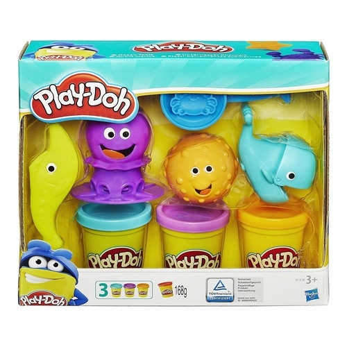 Play-Doh Morskie zwierzątka (B1378)
