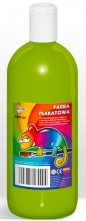 Farba plakatowa jasna zieleń, 500 ml