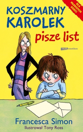 Koszmarny Karolek pisze list - Simon Francesca