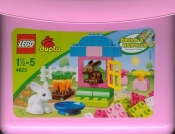 Lego duplo Różowy zestaw klocków (4623) - <br />