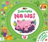 Zwierzątka na wsi. Labirynt z ruchomymi elementami