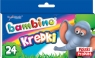 <img src='https://webimage.pl/pics/218/0/dkredki_bambino_24_slon_rgb.jpg' width='600' height='367'> Kredki BAMBINO, 24 kolory