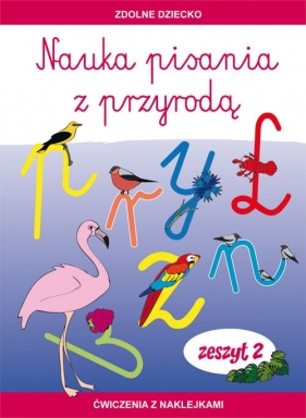 Nauka pisania z przyrodą Zeszyt 2 - Jadwiga Dębowiak