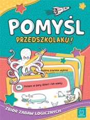 Pomyśl, przedszkolaku! - Beata Karlik