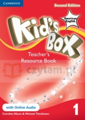 Kid's Box AmE 2nd ed 1 Teacher's Resource Book with Online Audio