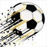  Karnet Uniwersalny - Monochrome Football