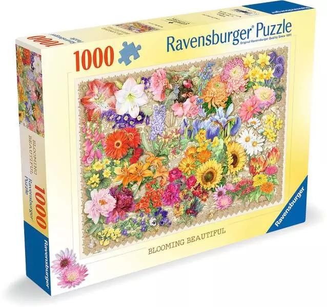<img src='https://webimage.pl/pics/218/1/d4005555001218.png' style='height:440px' /> Ravensburger, Puzzle 1000: Kwitnące kwiaty (12000121)