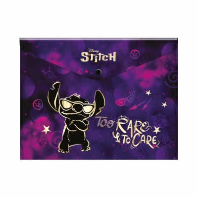 <img src='https://webimage.pl/pics/218/1/d5907360001218.jpg' style='height:440px' /> Koperta na dokumenty A4 PP Disney Gold Stitch wzór 3