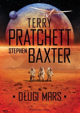 Długi Mars - Stephen Baxter, Terry Pratchett