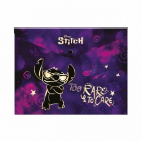 Koperta na dokumenty A4 PP Disney Gold Stitch wzór 3