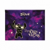 Koperta na dokumenty A4 PP Disney Gold Stitch wzór 3