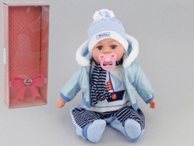 Lalka Adar Bobas 45 cm, śpiewa i mówi po polsku,BOX (501218)