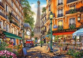 Puzzle 2000: Popołudnie w Paryżu (27121)