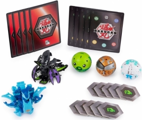 Bakugan Bitwa: Aquos Nobilious i Darkus Krakelios (6045132/20115153)