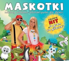 Maskotki. Zabawy wokalno-interaktywne dla... CD - Opracowanie zbiorowe
