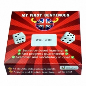 Moje pierwsze zdania po angielsku (WAS / WERE) - Paweł Dwornik
