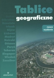 Tablice geograficzne (Uszkodzona okładka)