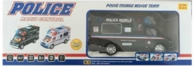 Auto policyjne na radio 22 cm mix