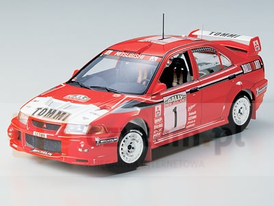 TAMIYA Lancer Evolution VI WRC (24220) 