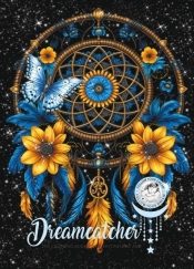 Kolorowanka A4 pionowa 8 obrazków Łapacz snów nieb