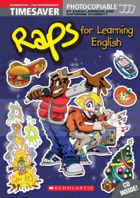 Raps! For Learning English SB z CD