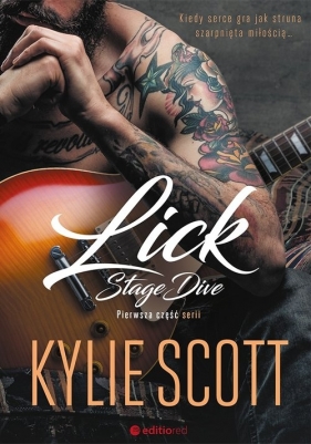 Lick Stage Dive - Kylie Scott