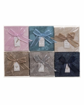 Pudełko ozdobne 9x9x5,3cm