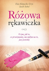 Różowa rękawiczka - Klepacka-Gryz Ewa, Sobol Jacek