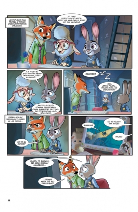 Magiczny świat Disneya w komiksie. Zwierzogród - Opracowanie zbiorowe