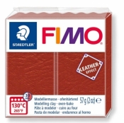 Masa Fimo Leather effect 57g rdzawy