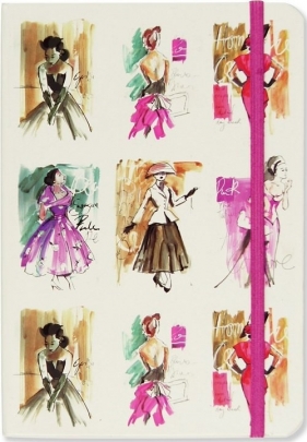 Notatnik Mini Moda - <br />