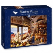 Bluebird Puzzle 1000: Wnętrze sklepu rybackiego (70321)