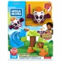 Mega Bloks First Builders - Klocki A kuku Zestaw Zjeżdżalnia i Panda (GKX66/GKX68)