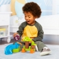 Mega Bloks First Builders - Klocki A kuku Zestaw Zjeżdżalnia i Panda (GKX66/GKX68)