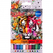 Zestaw długopisów żelowych brokatowych, 10 szt.