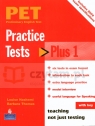 PET Practice Tests Plus 1 sb+key New Barbara Thomas, Louise Hashemi
