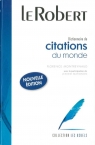 Dictionnaire de citations du monde Opracowanie zbiorowe