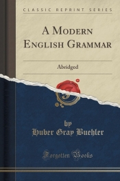 A Modern English Grammar