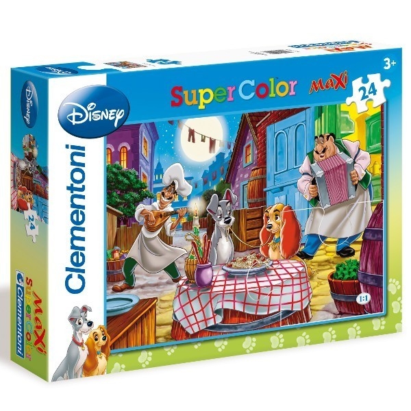 CLEMENTONI 24 EL. MAXI Zakochany Kundel