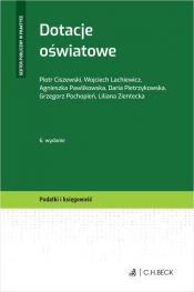 Dotacje oświatowe - Piotr Ciszewski